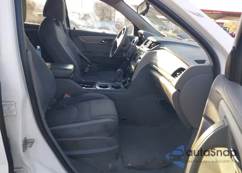 2015 Chevrolet Traverse 1Lt из США, поврежденный, VIN 1GNKVGKD5FJ221381